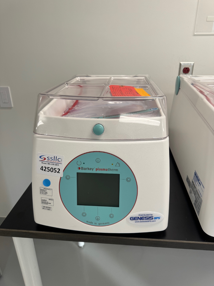 Image of Barkey plasmatherm Thawing System